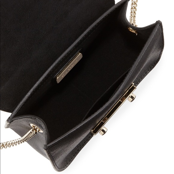 Furla Julia Pochette Leather Shoulder Bag - Picture 6 of 6